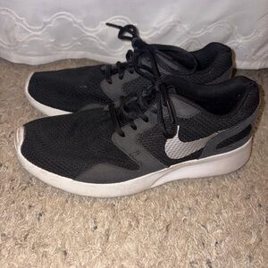 Nike Charcoal and Gray Athletic Shoes